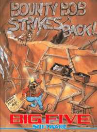 Bounty Bob Strikes Back Atari 5200 US box art